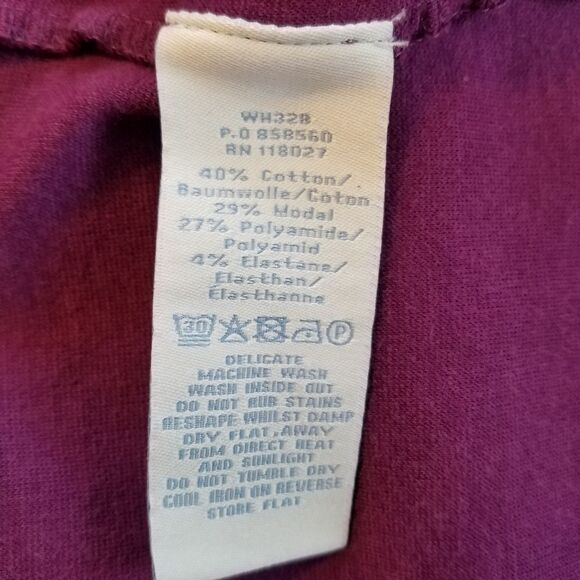 Boden Purple Sixties Ponte Roma Jersey Dress - Picture 5 of 6